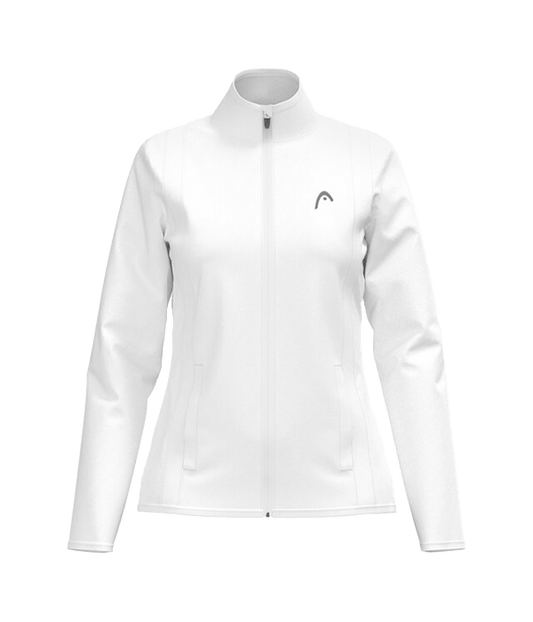 Jacket Head Club 25 Women White 2025 Padel Clothes Head