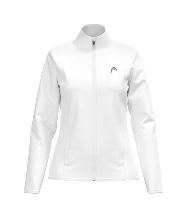 Chaqueta Head Club 25 Women Blanco 2025 - STARz PADEL