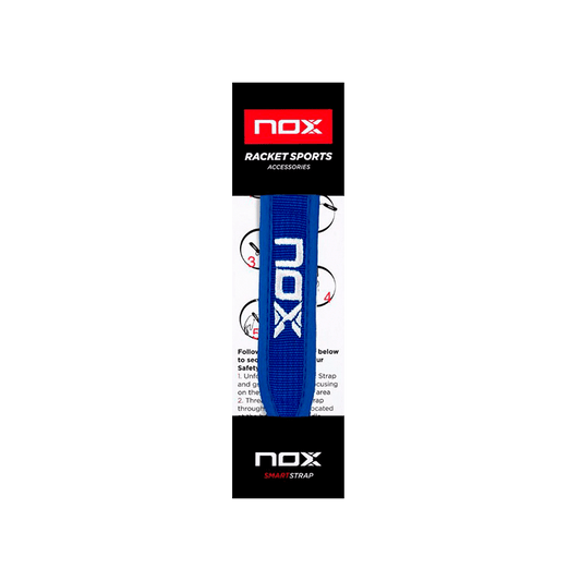 Racket Strap NOX Luxury Blue/White Racket Strap Nox