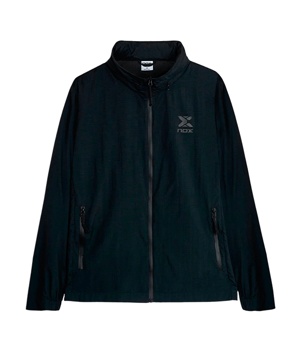 Cortavientos NOX Team Negro Padel Clothes Nox
