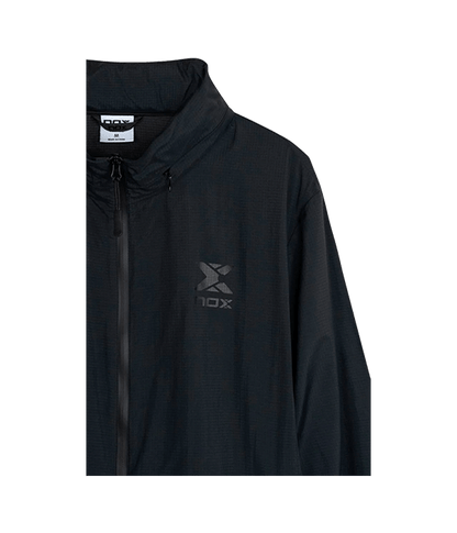 Cortavientos NOX Team Women Negro 2025 - STARz PADEL