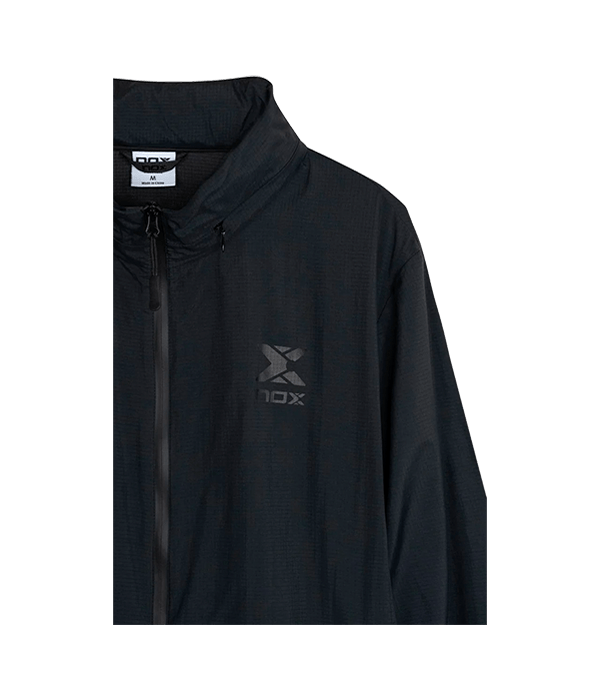 Cortavientos NOX Team Women Negro 2025 - STARz PADEL