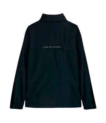 Cortavientos NOX Team Women Black 2025 Padel Clothes Nox