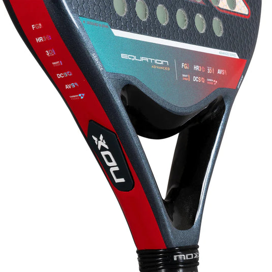 NOX EQUATION LIGHT W Advanced Series 2025 Padel Racket