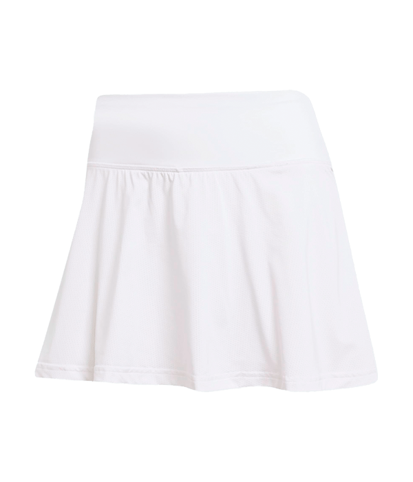 Falda Adidas Club Blanco 2025 - STARz PADEL