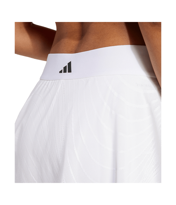 Falda Adidas Pro Blanco 2025 - STARz PADEL