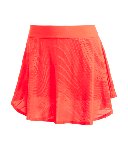 Falda Adidas WOW Pro Rojo 2025 - STARz PADEL