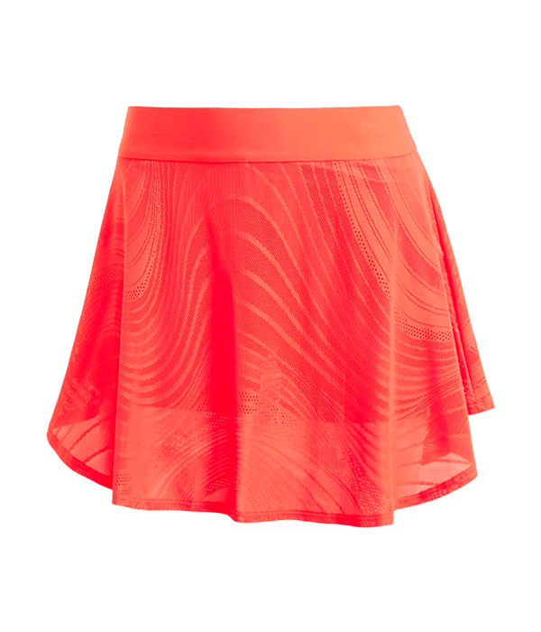 Falda Adidas WOW Pro Rojo 2025 - STARz PADEL