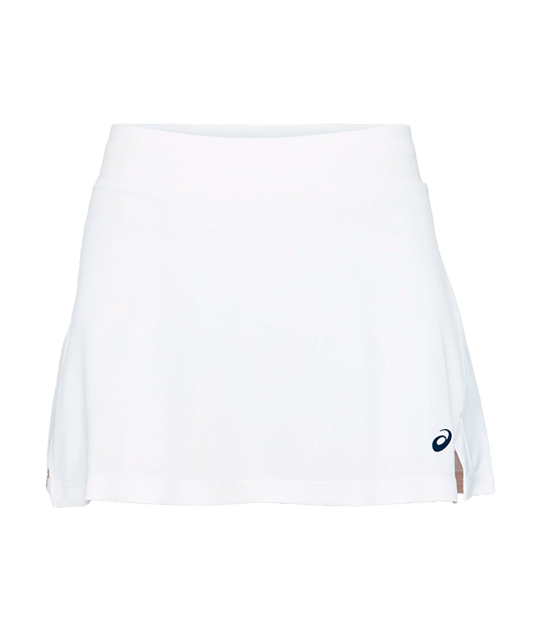 Falda Asics Court Women Brilliant White 2025 - STARz PADEL