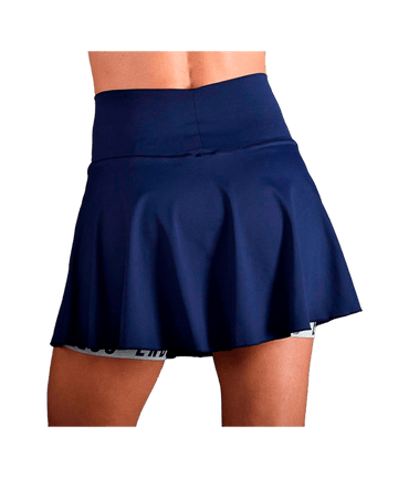 Skirt Endless Chill Blue Marino 2025 Padel Clothes Endless