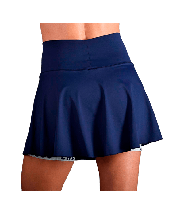 Falda Endless Chill Azul Marino 2025 - STARz PADEL