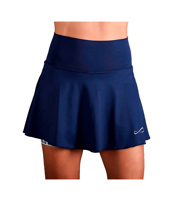 Falda Endless Chill Azul Marino 2025 - STARz PADEL