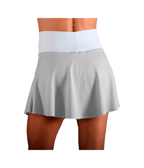 Falda Endless Lux II Light Grey 2025 - STARz PADEL