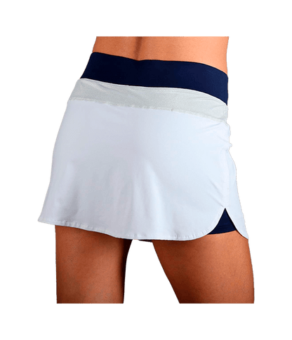 Falda Endless Race White 2025 - STARz PADEL