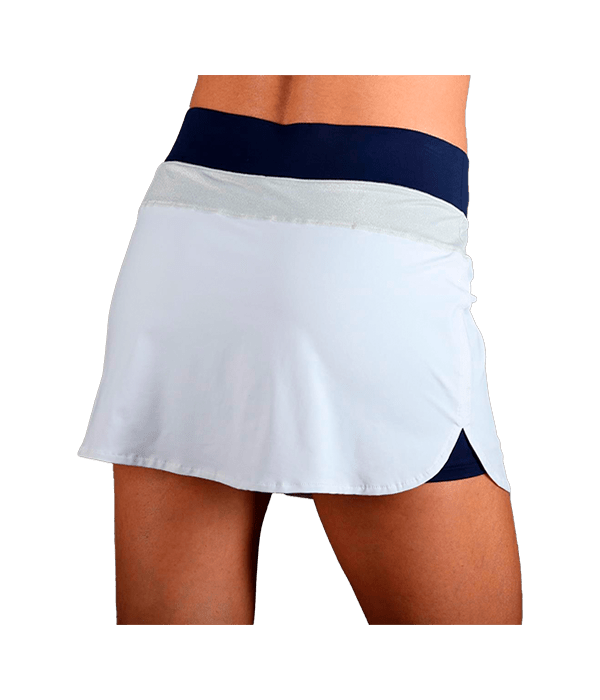 Falda Endless Race White 2025 - STARz PADEL
