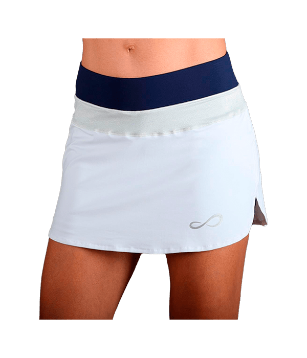 Falda Endless Race White 2025 - STARz PADEL