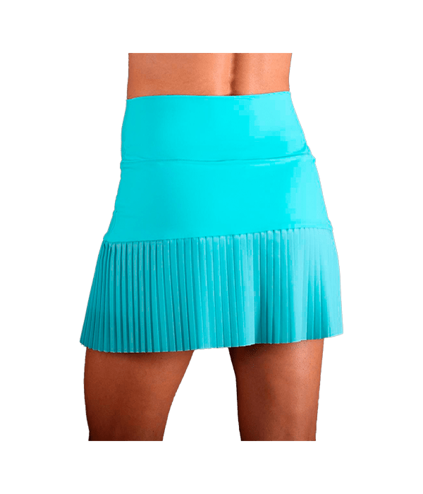 Falda Endless Ripley Aqua 2025 - STARz PADEL