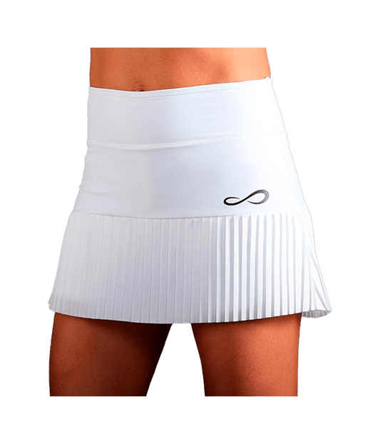 Skirt Endless Ripley White 2025 Padel Clothes Endless