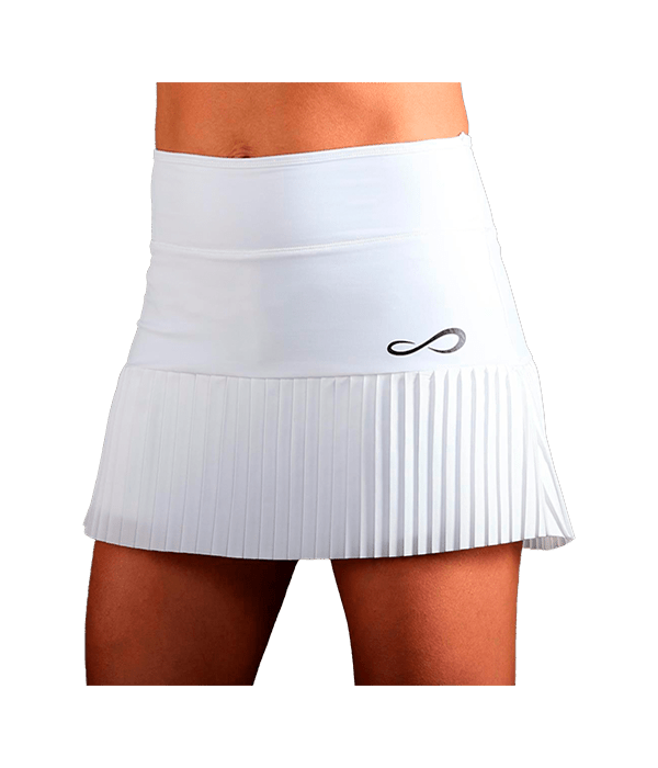 Falda Endless Ripley Blanco 2025 - STARz PADEL