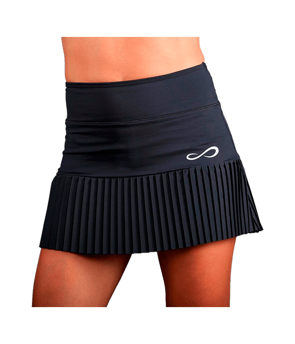 Falda Endless Ripley Negro 2025 - STARz PADEL