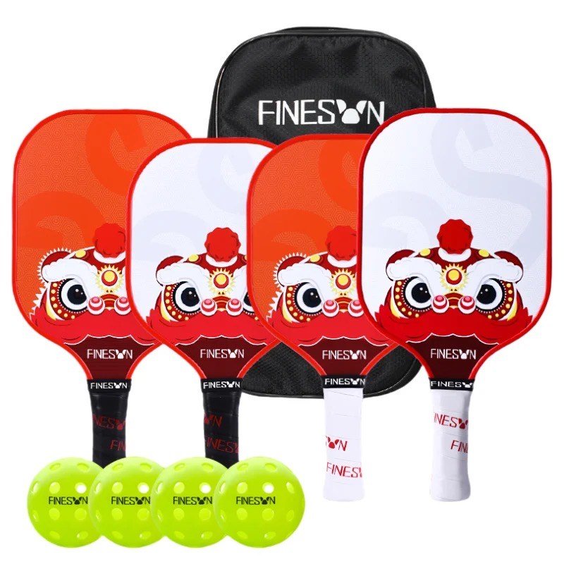 Load image into Gallery viewer, Finesun Quickstrike Pickleball Set 4X
