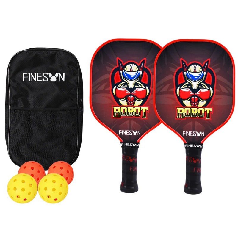 Load image into Gallery viewer, Finesun Robot Pickleball Set of 2
