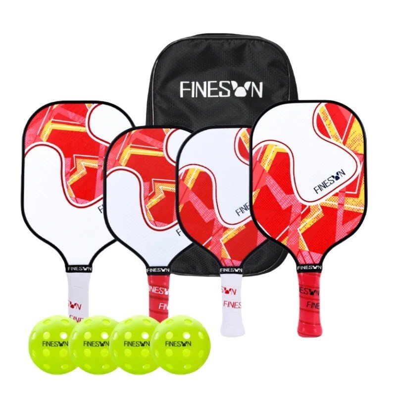 Load image into Gallery viewer, Finesun Strikeforce Pickleball Set of 4
