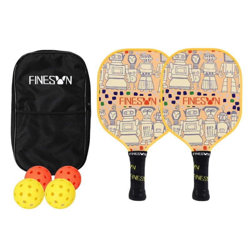 Load image into Gallery viewer, Finesun Thundergrip Pickleball Set of 2
