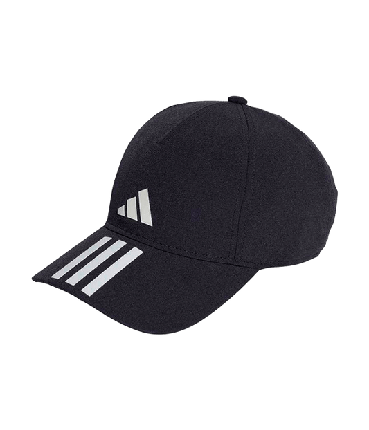 Adidas AeroReady Training 3 Black Padel Cap Cap Adidas