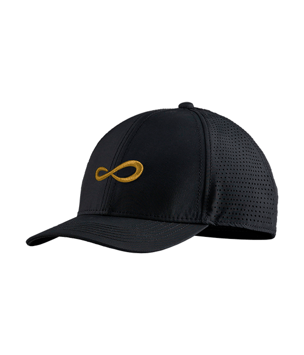 Endless Icon Black/Dorado 2024 Cap Cap Endless