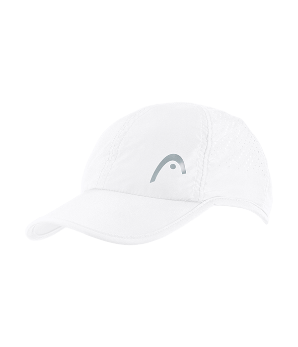 HEAD Pro Player White 2024 Cap Cap Head