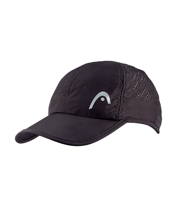 HEAD Pro Player Black 2024 Cap Cap Head