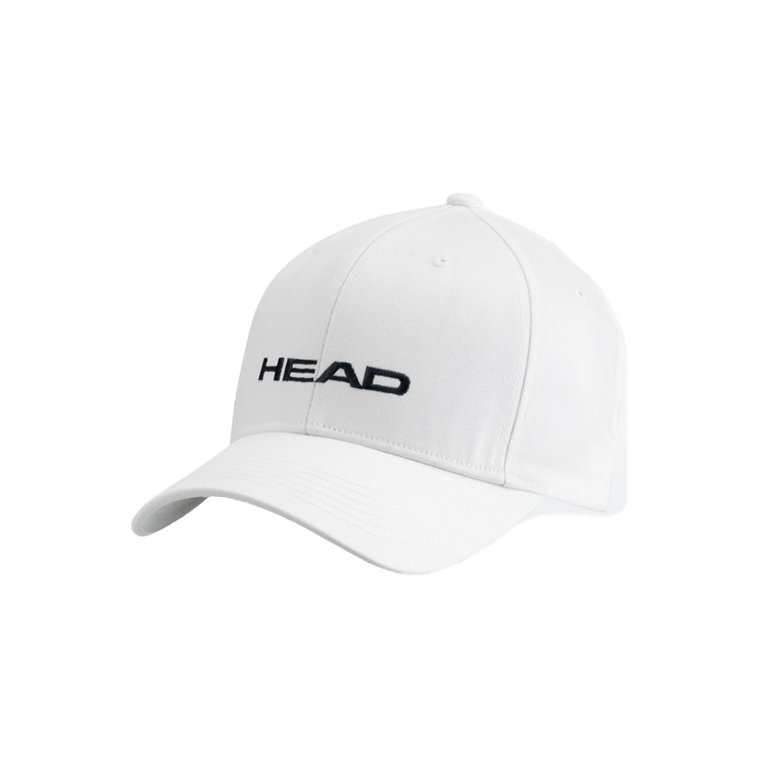 HEAD Promotion White Cap Cap Head