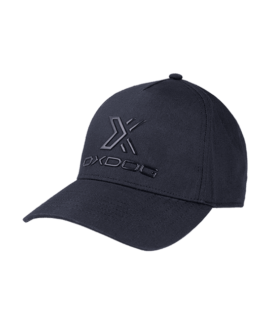 Oxdog Polar Black Padel Cap Cap Oxdog