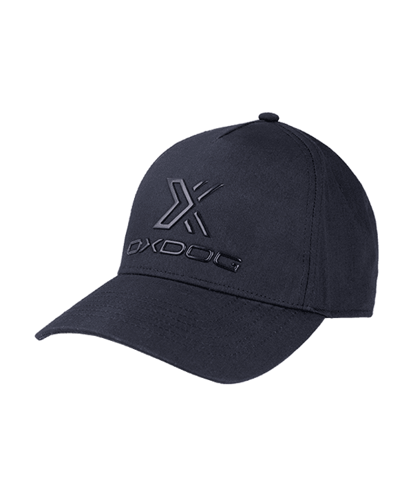 Oxdog Polar Black Padel Cap Cap Oxdog