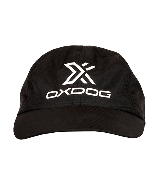 Oxdog Tech Black Padel Cap Cap Oxdog