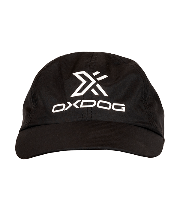 Oxdog Tech Black Padel Cap Cap Oxdog