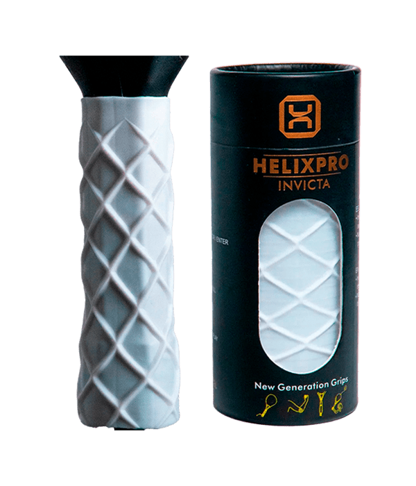 Grip Helixpro Invicta EasyGrip White Overgrips Helixpro