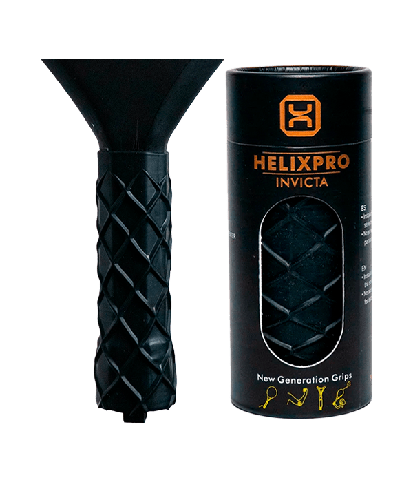 Grip Helixpro Invicta EasyGrip Black Overgrips Helixpro