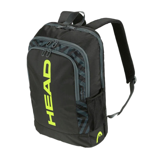 HEAD BASE BACKPACK 17L BLACK-YELLOW Backpack