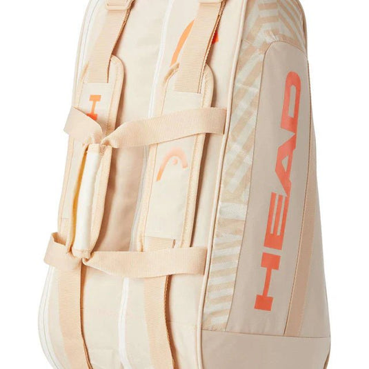 HEAD BASE Padel Bag M 2023 Beige Racket Bag