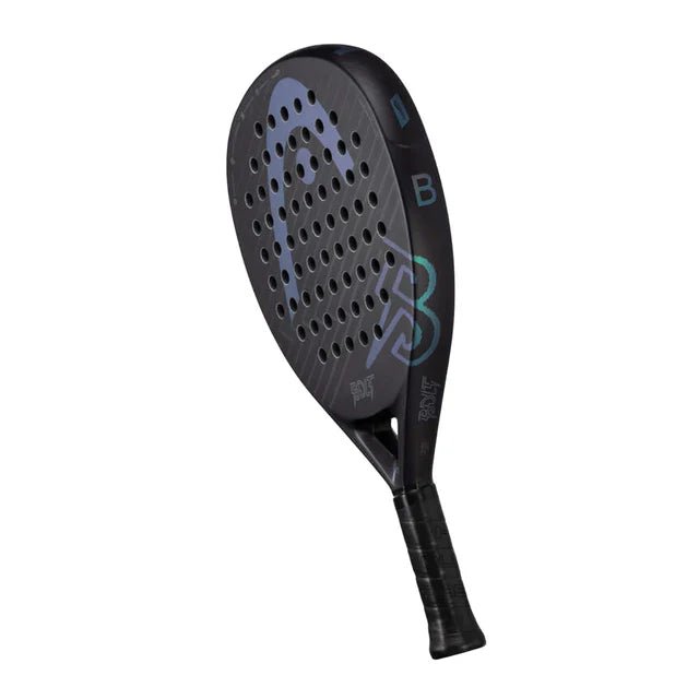 Load image into Gallery viewer, HEAD BOLT Black/ Purple 2025 Padel Racket
