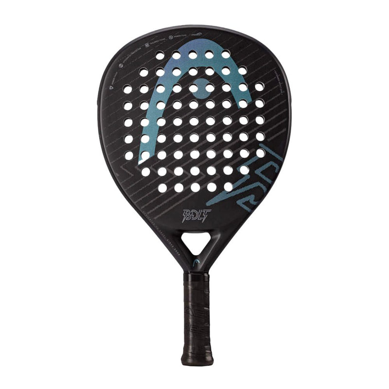 Load image into Gallery viewer, HEAD BOLT Black/ Purple 2025 Padel Racket
