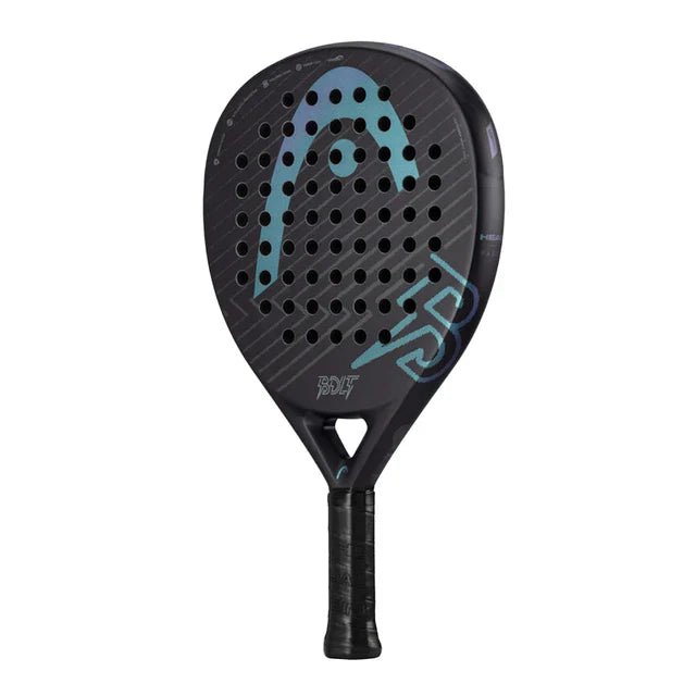 Load image into Gallery viewer, HEAD BOLT Black/ Purple 2025 Padel Racket
