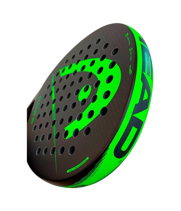 Load image into Gallery viewer, HEAD Edge Green Ultimate 2024 Padel Racket
