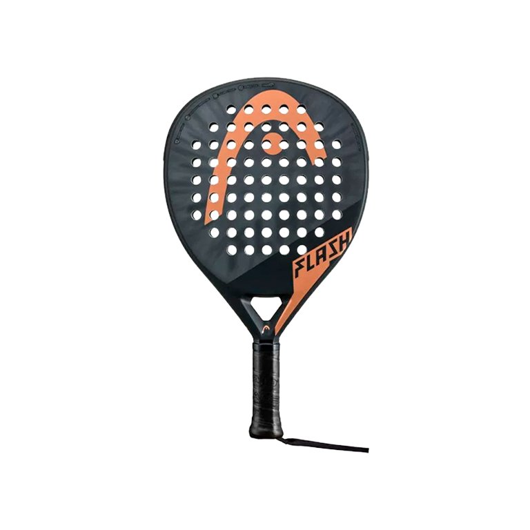 Load image into Gallery viewer, HEAD Flash Black Gold 2023 Padel Racket
