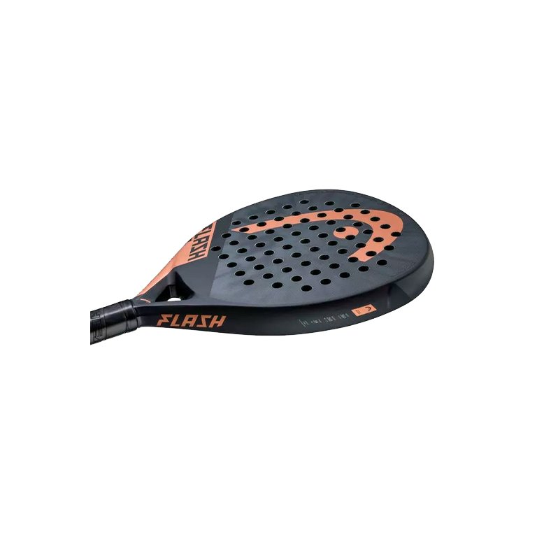 Load image into Gallery viewer, HEAD Flash Black Gold 2023 Padel Racket
