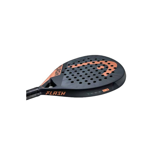 HEAD Flash Black Gold 2023 Padel Racket