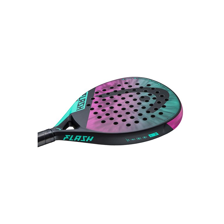 Load image into Gallery viewer, HEAD Flash Verde 2023 Padel Racket
