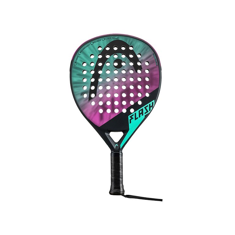 Load image into Gallery viewer, HEAD Flash Verde 2023 Padel Racket
